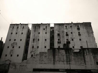Dark Building