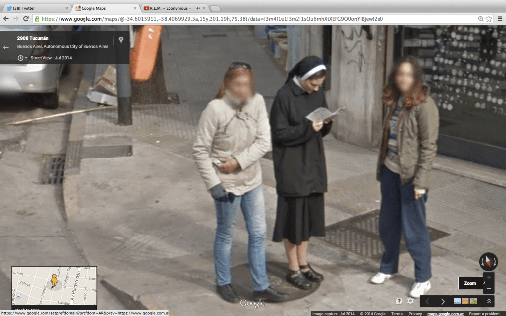 Screen capture by Andrés Hax