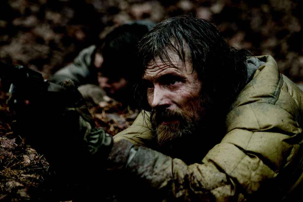 Viggo Mortensen, en la adaptación de la novela hecha por John Hillcoat en el 2008.
