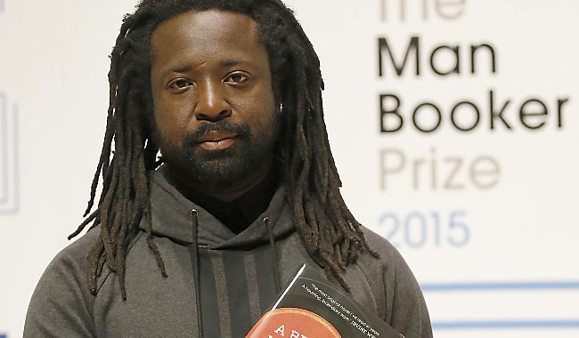 Marlon James, ganador del Booker 2015