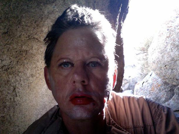 Autoretrato de Vollmann como Doloris